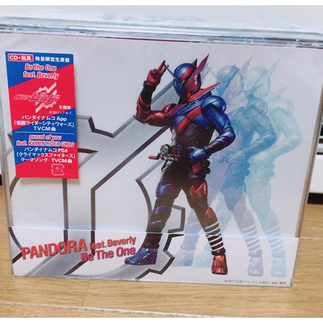 BANDAI(バンダイ)の仮面ライダービルド CD エンタメ/ホビーのCD(ポップス/ロック(邦楽))の商品写真