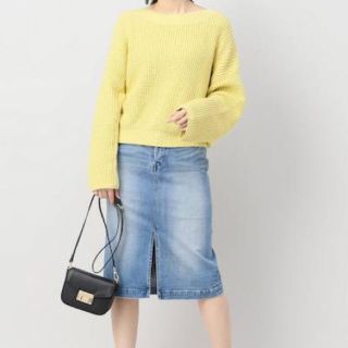 スピックアンドスパン(Spick & Span)の☆値下げ☆SPICK＆SPAN ワッフルプルオーバー☆(ニット/セーター)