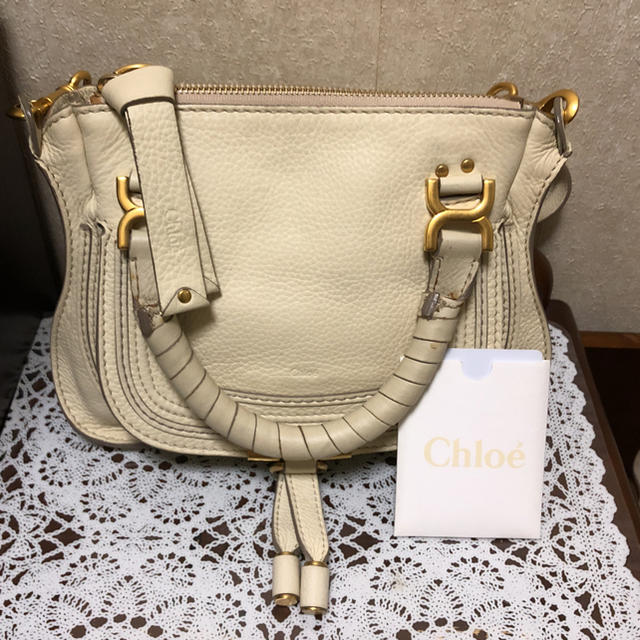 Chloe(クロエ)のクロエ マーシー ショルダーバッグ ハンドバッグ レディースのバッグ(ハンドバッグ)の商品写真