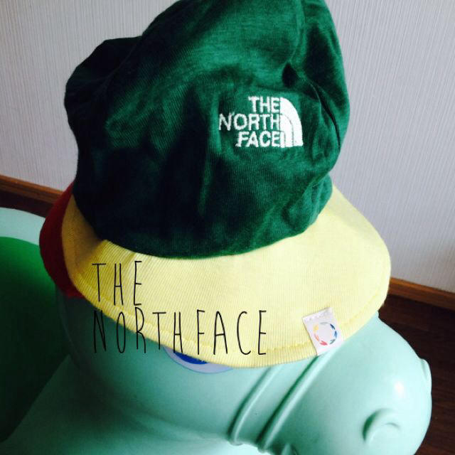 THE NORTH FACE(ザノースフェイス)のノースフェイス🏄キャップ キッズ/ベビー/マタニティのキッズ/ベビー/マタニティ その他(その他)の商品写真