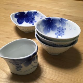 深川製磁 ブルーワイナリーセットの通販 by みなこ's shop|ラクマ