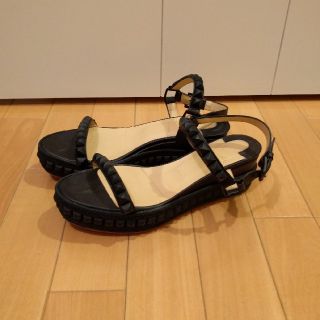 クリスチャンルブタン(Christian Louboutin)のchristian louboutin ルブタン サンダル カタクロウ セリーヌ(サンダル)