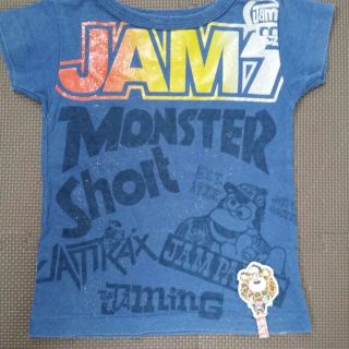 ジャム(JAM)の値下げ　jam size100　Tシャツ(その他)