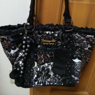 ベッツィジョンソン(BETSEY JOHNSON)のBetsey Johnson バッグ(ハンドバッグ)