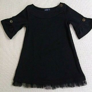 ベビーギャップ(babyGAP)のemmi630様専用 baby Gap ワンピース 黒(ワンピース)