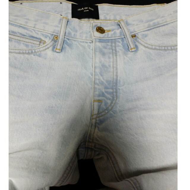 正規品★FEAROFGOD セルビッチデニム FOG - 2