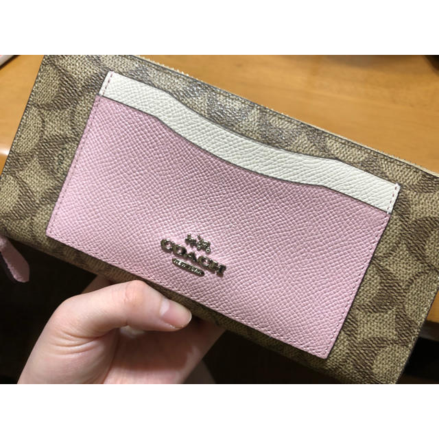 COACH(コーチ)のCOACH 財布【値下げ可能】 レディースのファッション小物(財布)の商品写真