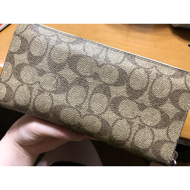 COACH(コーチ)のCOACH 財布【値下げ可能】 レディースのファッション小物(財布)の商品写真