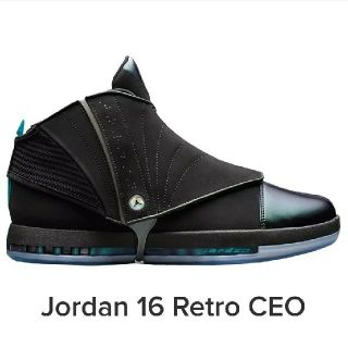 ナイキ(NIKE)の【完売品】Air Jordan 16 CEO 2300足限定(スニーカー)