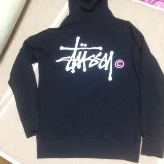 ステューシー(STUSSY)のステューシー パーカー Sサイズ(パーカー)