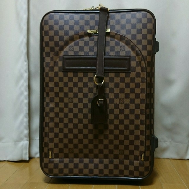 LOUIS VUITTON(ルイヴィトン)のLOUIS VUITTON☆キャリーバッグ美品 レディースのバッグ(スーツケース/キャリーバッグ)の商品写真