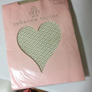 レベッカテイラー(Rebecca Taylor)の新品❗️Rebecca. taylor❗️網タイツ  ゴールド❗️(タイツ/ストッキング)