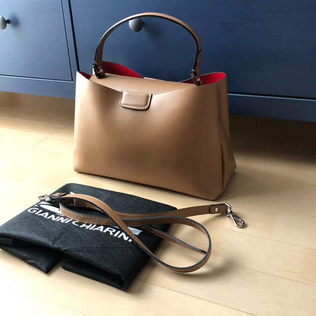 極美品⭐️Gianni Chiarini／ジャンニキャリーニ  2WAY バッグ