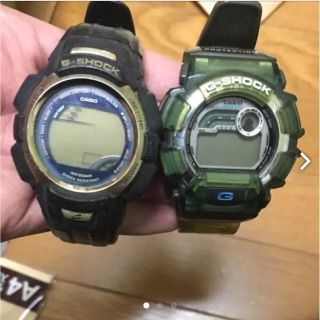 ジーショック(G-SHOCK)のG－SHOCK ２個セット(腕時計(デジタル))