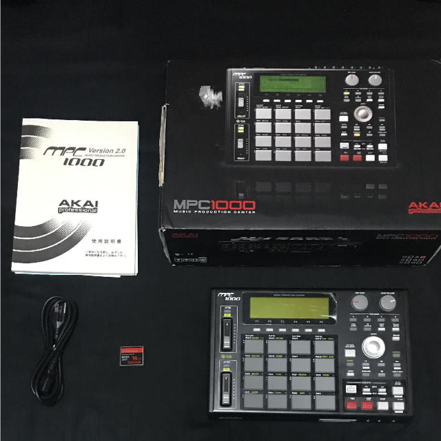 akai  mpc 1000 bk-n