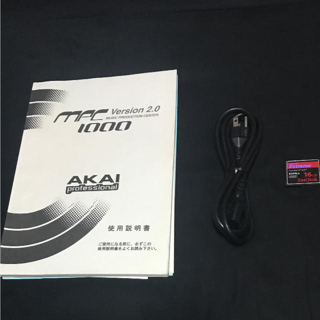 akai  mpc 1000 bk-n 楽器のDTM/DAW(その他)の商品写真