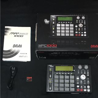 akai  mpc 1000 bk-n(その他)