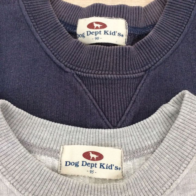 DOG DEPT(ドッグデプト)のDog Dept ベスト 色違い 2枚セット キッズ/ベビー/マタニティのベビー服(~85cm)(その他)の商品写真