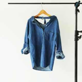 トゥデイフル(TODAYFUL)のBelted denim shirts♡(シャツ/ブラウス(長袖/七分))