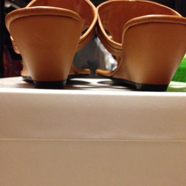ブラウンサンダル レディースの靴/シューズ(サンダル)の商品写真