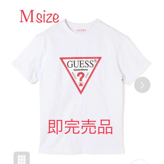 GENERATIONS✖️GUESS コラボTシャツ ホワイト