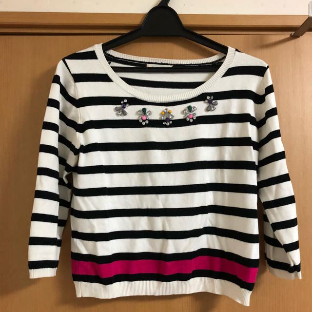 cherry Ann(チェリーアン)のヒロ様専用★Cherry Ann/ZARA BLACK JEGGING レディースのトップス(カットソー(長袖/七分))の商品写真