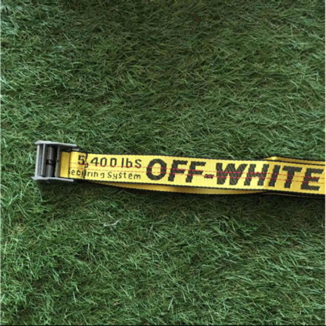 OFF-WHITE(オフホワイト)のoff-whiteオフホワイトインダストリアルベルト メンズのファッション小物(ベルト)の商品写真