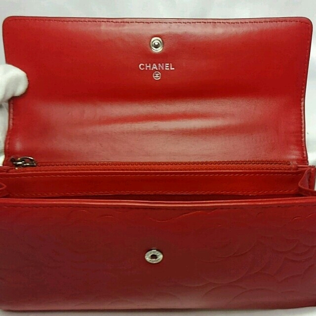 CHANEL(シャネル)のピータン様専用シャネル　長財布 レディースのファッション小物(財布)の商品写真