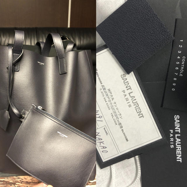 Saint Laurent(サンローラン)のSAINT LAURENT サンローラン国内正規店購入  トートバック メンズのバッグ(トートバッグ)の商品写真