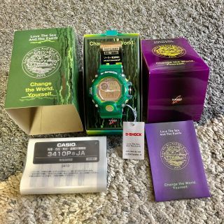 ジーショック(G-SHOCK)の 【新品】G-SHOCK レンジマン GW-9401KJ-3JR イルクジ (腕時計(デジタル))