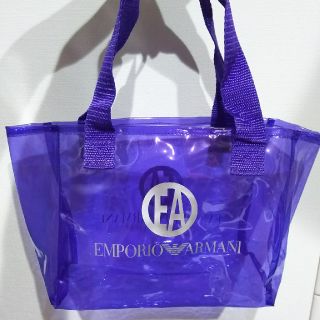 エンポリオアルマーニ(Emporio Armani)の★非売品 EMPORIO ARMANI ショップビニールバッグ★(ショップ袋)