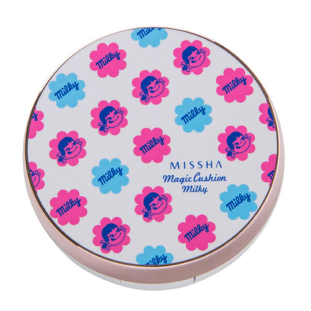 MISSHA - ミシャ クッションベース ミルキー ペコちゃんデザインの通販 by (｡・皿・｡)ノ's shop｜ミシャならラクマ