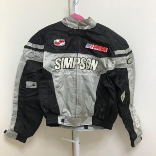 シンプソン(SIMPSON)のSIMPSON ライダースジャケット(ライダースジャケット)