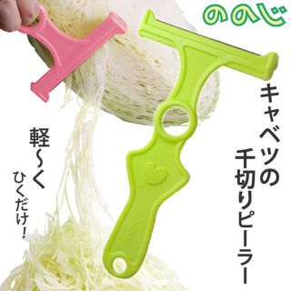 ののじ キャベツの千切りピーラー ☆美品☆(調理道具/製菓道具)