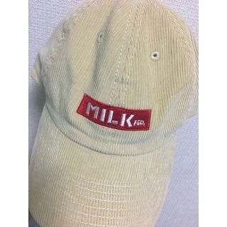 ミルクフェド(MILKFED.)のミルクェド キャップ(キャップ)