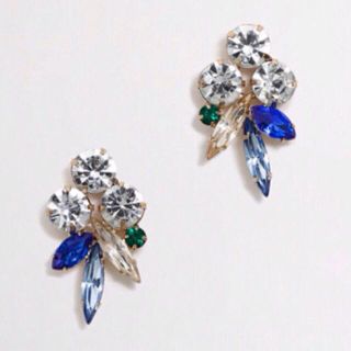 ジェイクルー(J.Crew)のビジューピアス(ピアス)