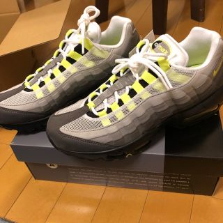 ナイキ(NIKE)のNike airmax95 OG イエローグラデ(スニーカー)