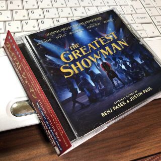 THE GREATEST SHOWMAN CD(映画音楽)