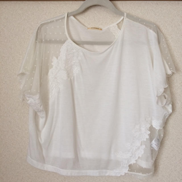 ROSE BUD(ローズバッド)のローズバッド♡Tシャツ レディースのトップス(Tシャツ(半袖/袖なし))の商品写真