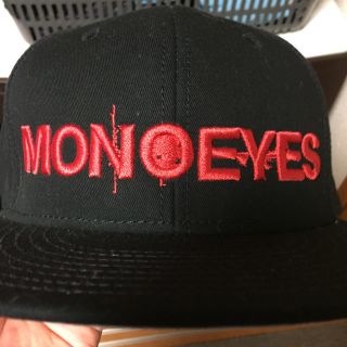 ハイスタンダード(HIGH!STANDARD)のMONOEYES キャップ 未使用(ミュージシャン)