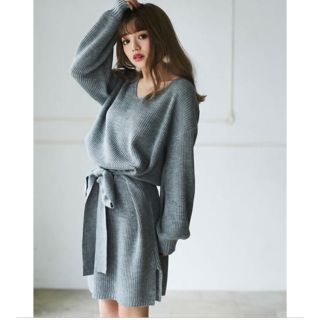 グレイル(GRL)の★最終価格★GRL ニットワンピース(ミニワンピース)