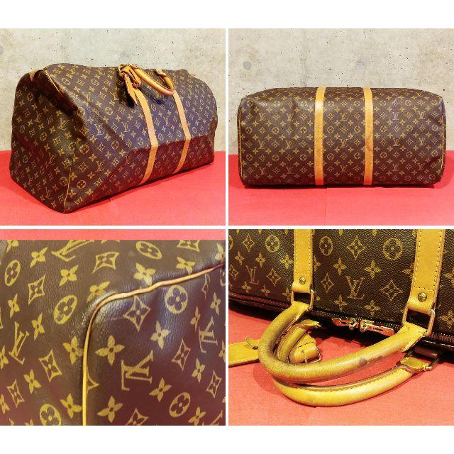 LOUIS VUITTON(ルイヴィトン)の【良品級】　ルイヴィトン　（モノグラム）　キーポル60　男女兼用 メンズのバッグ(ボストンバッグ)の商品写真