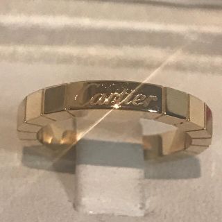 カルティエ(Cartier)のCARTIER ラニエール ゴールド 12号(リング(指輪))