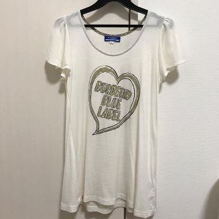 バーバリーブルーレーベル(BURBERRY BLUE LABEL)の【バーバリーブルーレーベル】Tシャツ カットソー(Tシャツ(半袖/袖なし))