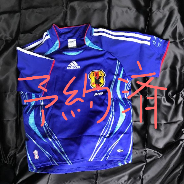 adidas(アディダス)のサッカー日本代表ユニフォーム キッズ/ベビー/マタニティのキッズ服男の子用(90cm~)(Tシャツ/カットソー)の商品写真