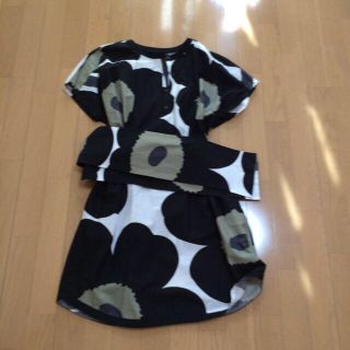 マリメッコ(marimekko)のマリメッコワンピース♡(ひざ丈ワンピース)