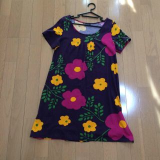 マリメッコ(marimekko)のP様専用♡マリメッコワンピース(ミニワンピース)