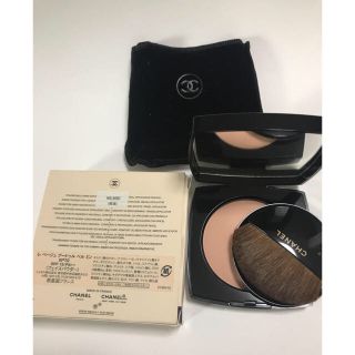 シャネル(CHANEL)の【新品】CHANEL レ ベージュ プードゥルベルミン NO.10(フェイスパウダー)