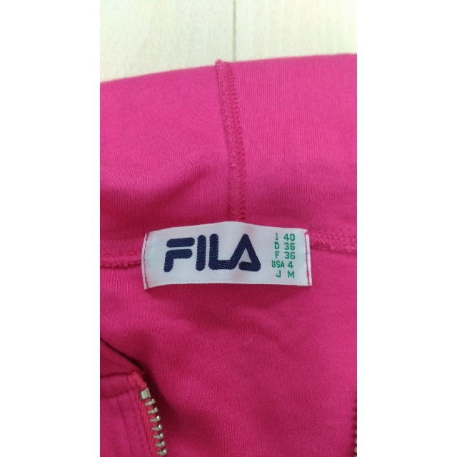 FILA(フィラ)のFILAレディースパーカー スポーツ/アウトドアのテニス(ウェア)の商品写真