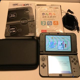 ニンテンドー3DS(ニンテンドー3DS)のさます様専用お値下げ ニンテンドー new 3DS LL ケース付き(携帯用ゲーム機本体)